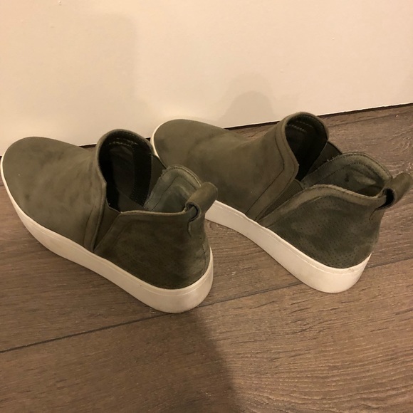 steve madden ferry black suede